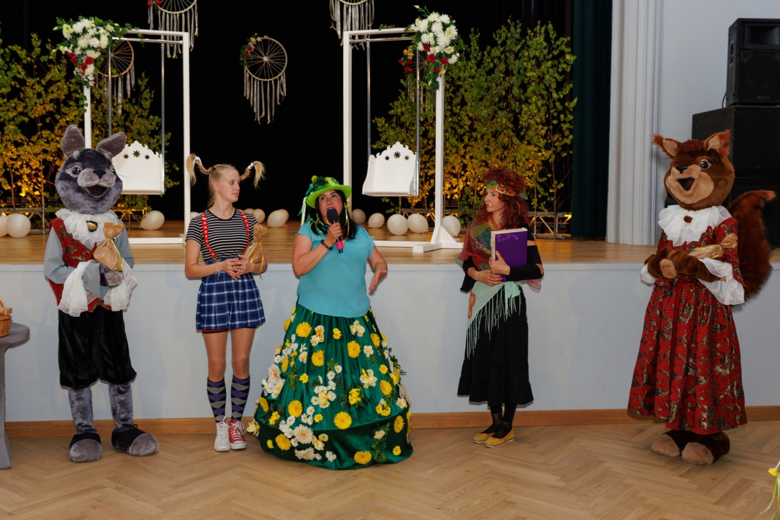 Bērnības svētki Preiļos