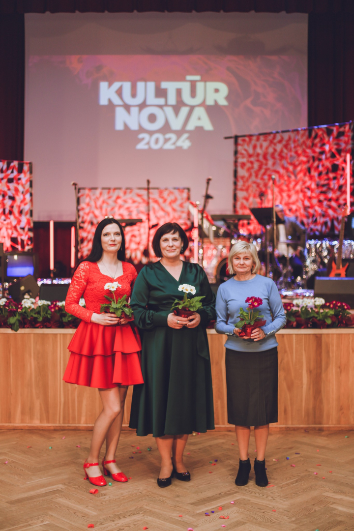 Sumināti Preiļu novada Kultūras un tūrisma gada balvas 2024 laureāti