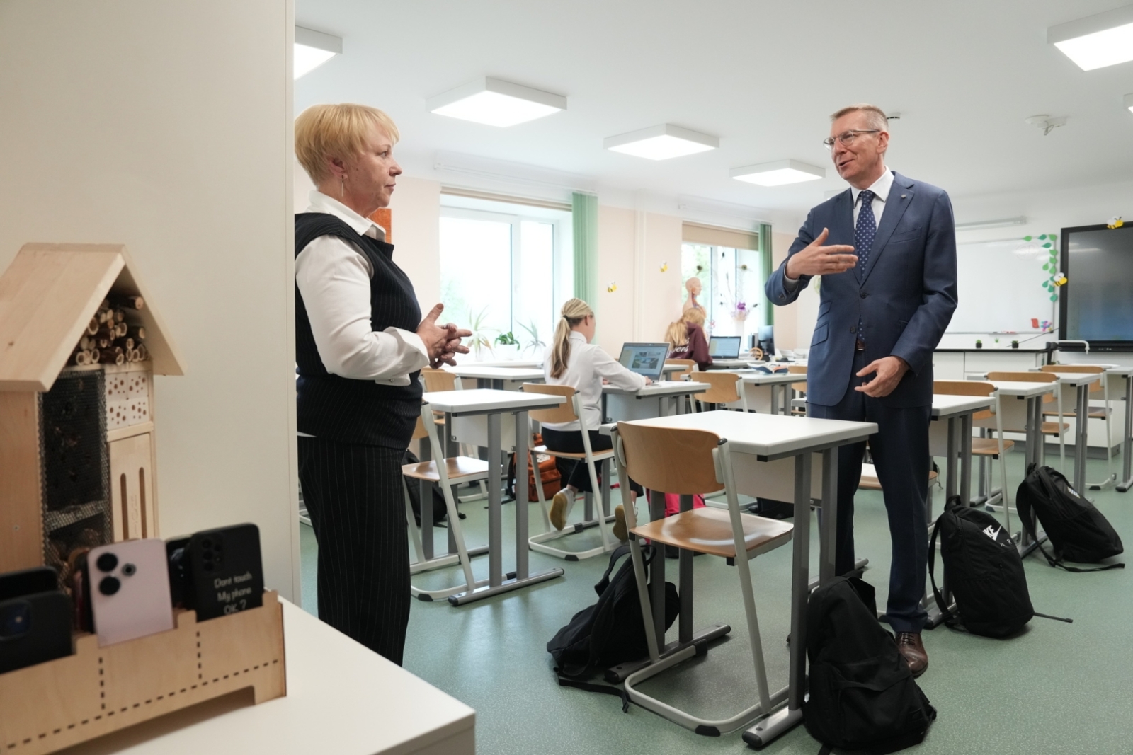 Valsts prezidenta Edgara Rinkēviča darba vizīte Preiļu novadā