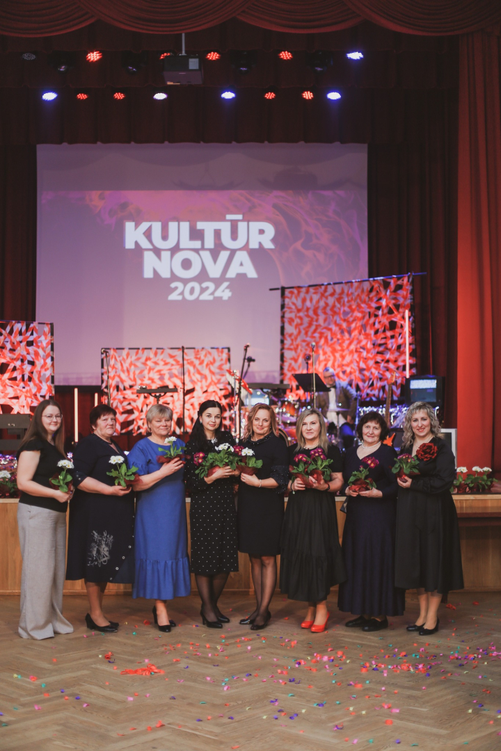 Sumināti Preiļu novada Kultūras un tūrisma gada balvas 2024 laureāti