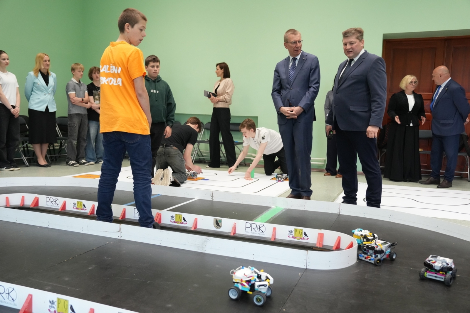 Valsts prezidenta Edgara Rinkēviča darba vizīte Preiļu novadā