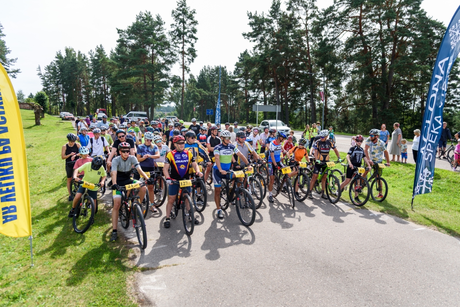 Velomaratons “Ar veļiku pa Aglyunu 2026”