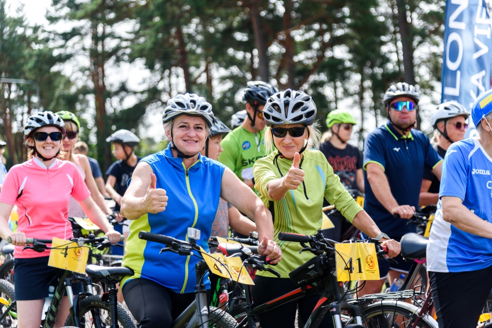 Velomaratons “Ar veļiku pa Aglyunu 2026”