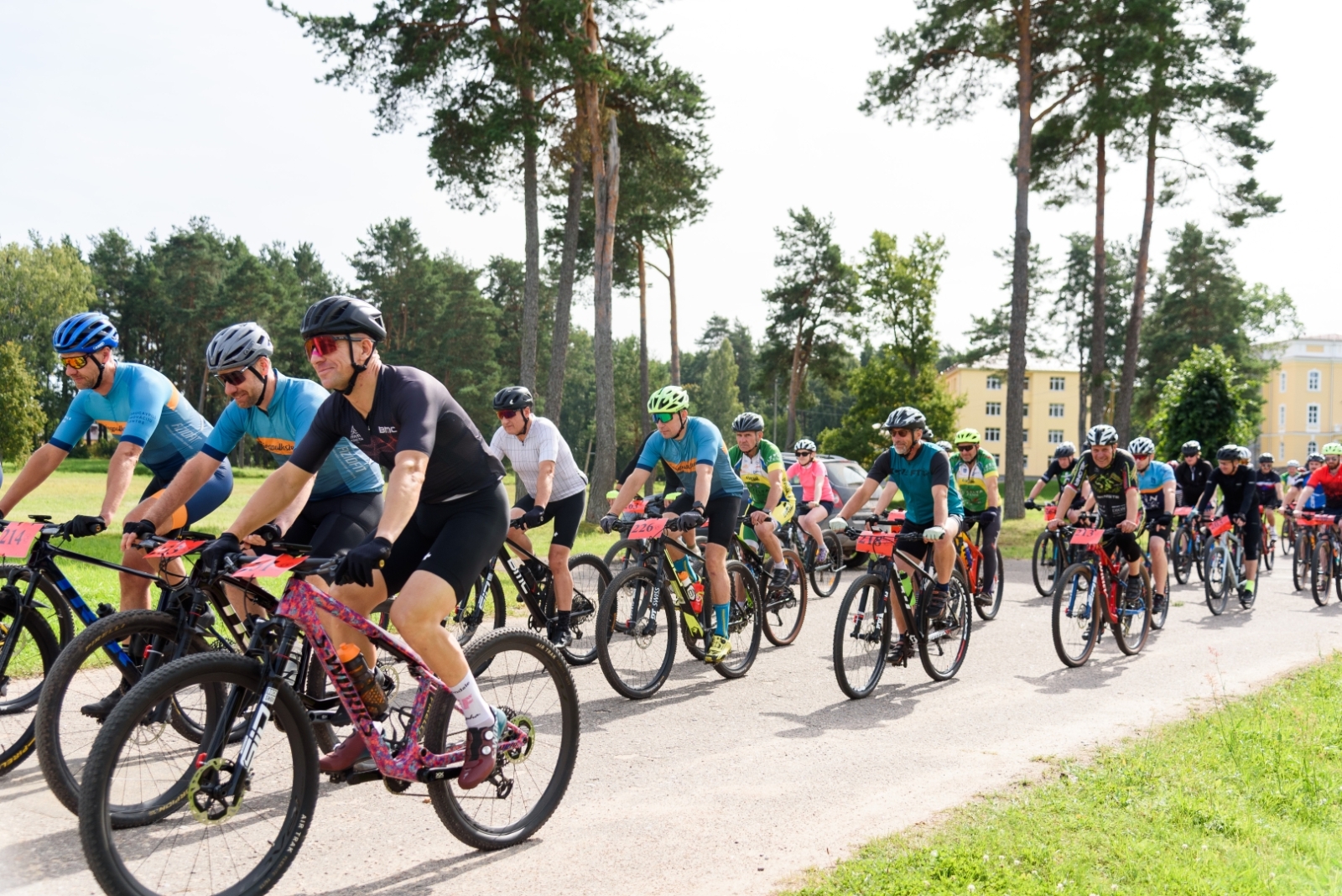 Velomaratons “Ar veļiku pa Aglyunu 2026”