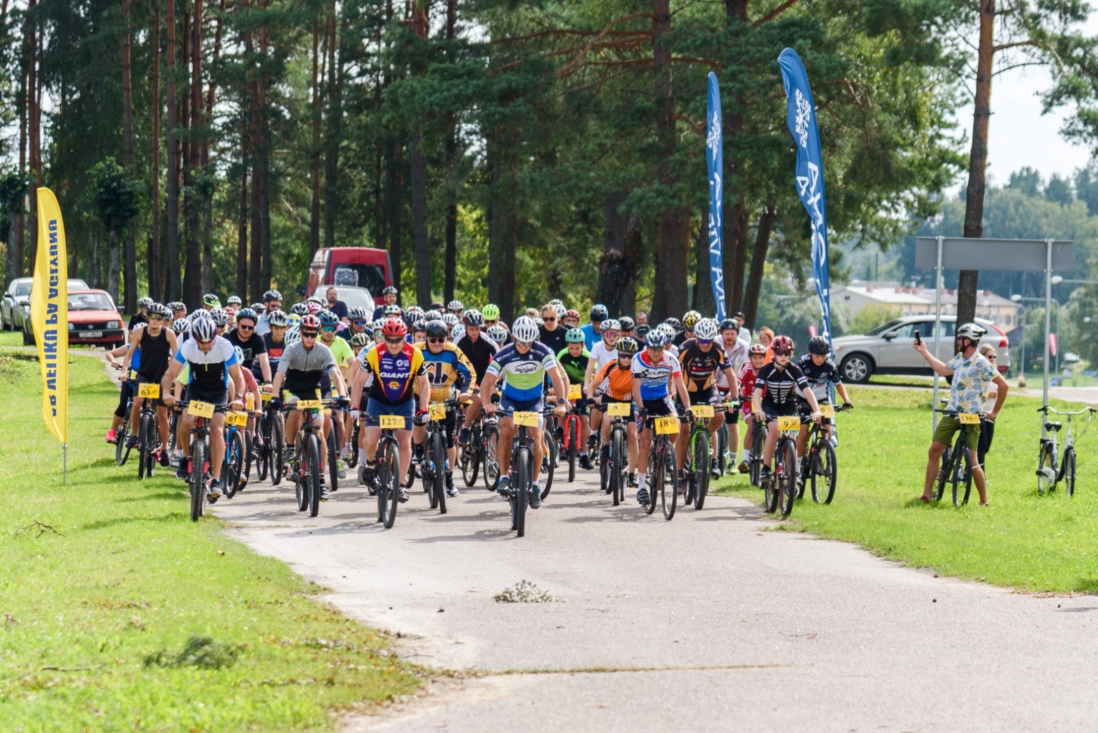 Velomaratons “Ar veļiku pa Aglyunu 2026”