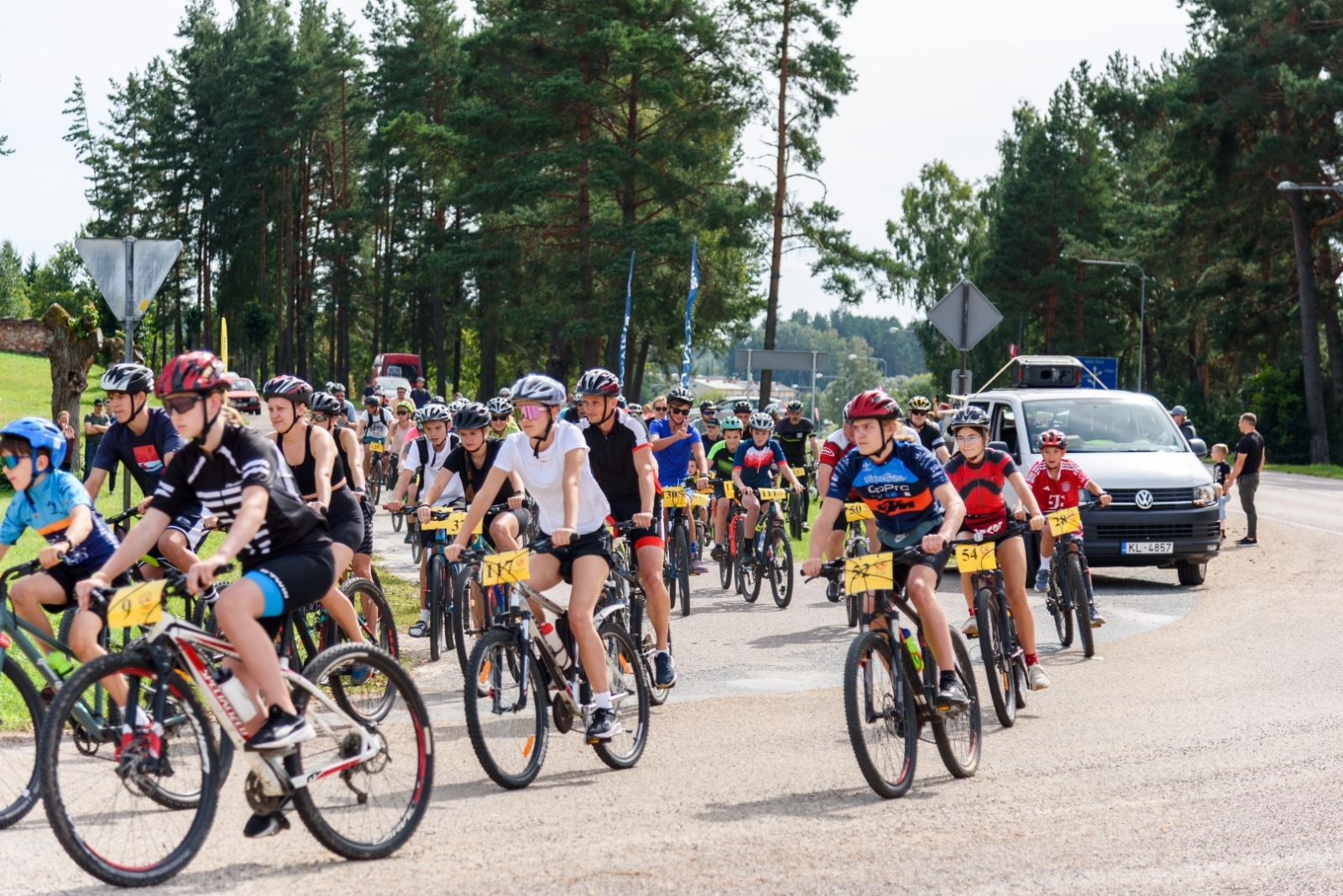 Velomaratons “Ar veļiku pa Aglyunu 2026”