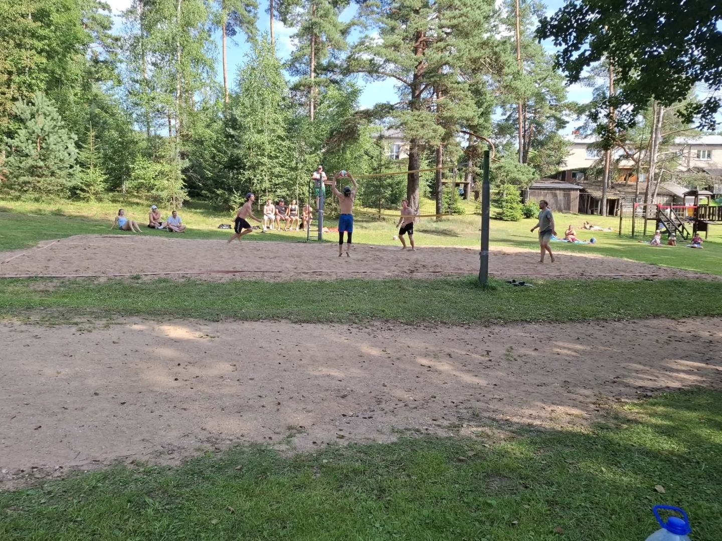 Aglonas BJBLPC “Strops” pludmales volejbola turnīrs jauniešiem