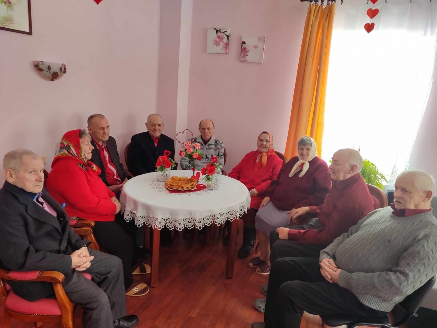 Mīlestības svētki SAC “Rušona”