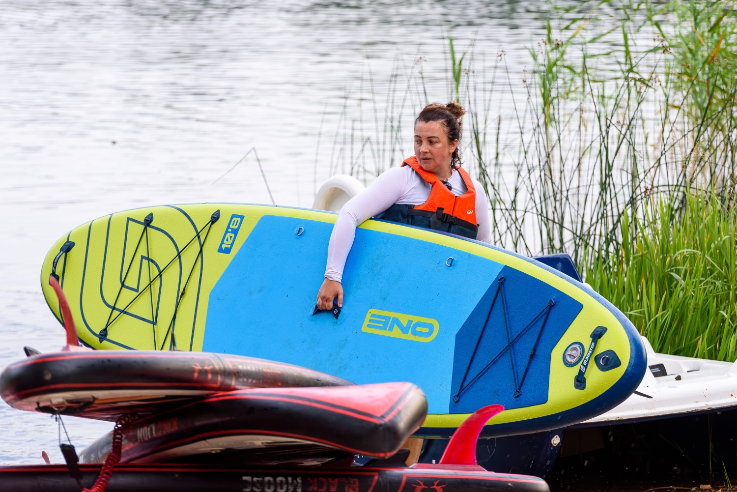 “SUP Sunset Ride” Geļenovas parkā, Jašas-Bicānu ezerā kopā ar VisitPreili