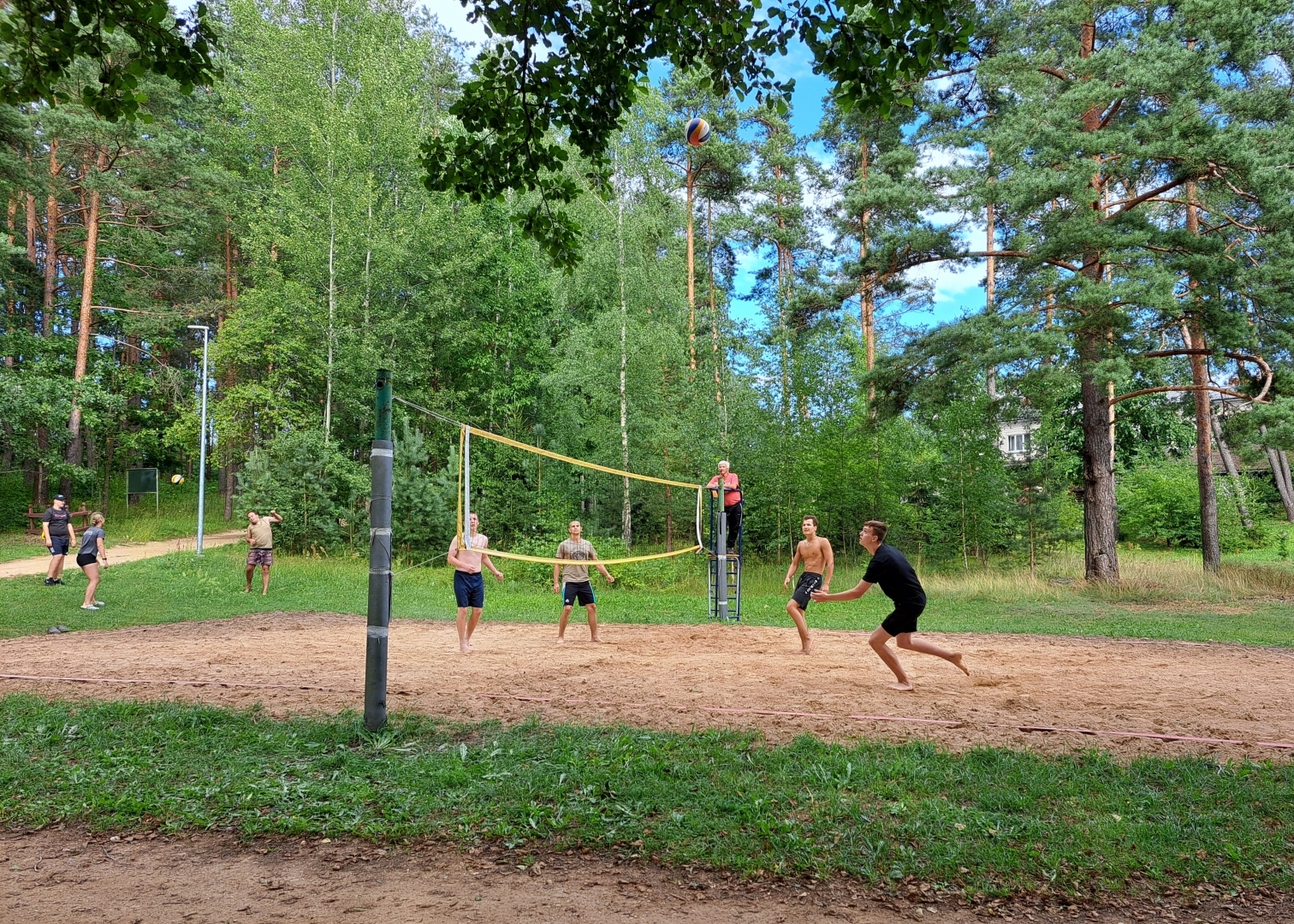 Aglonas BJBLPC “Strops” pludmales volejbola turnīrs jauniešiem