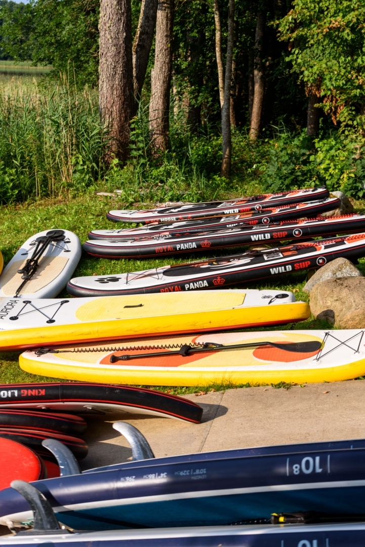 “SUP Sunset Ride” Geļenovas parkā, Jašas-Bicānu ezerā kopā ar VisitPreili