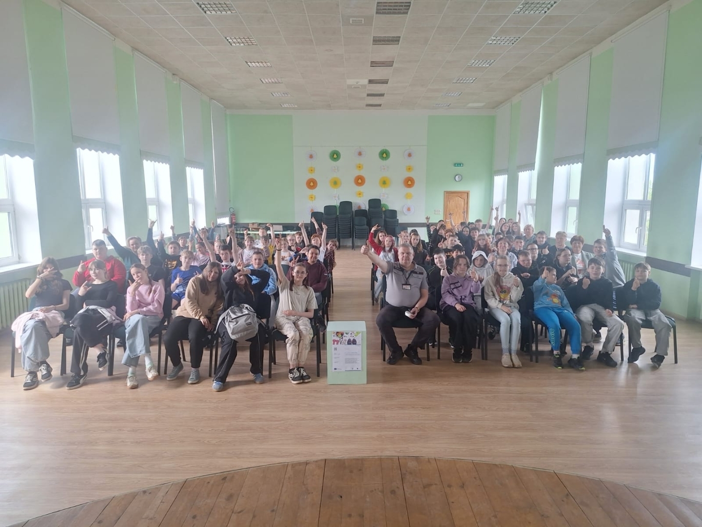 VUGD izglīto Preiļu novada skolēnus par drošību pirms vasaras brīvlaika