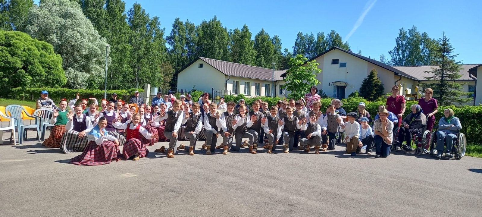 Aktīvais jūnijs SAC "Vārkava"