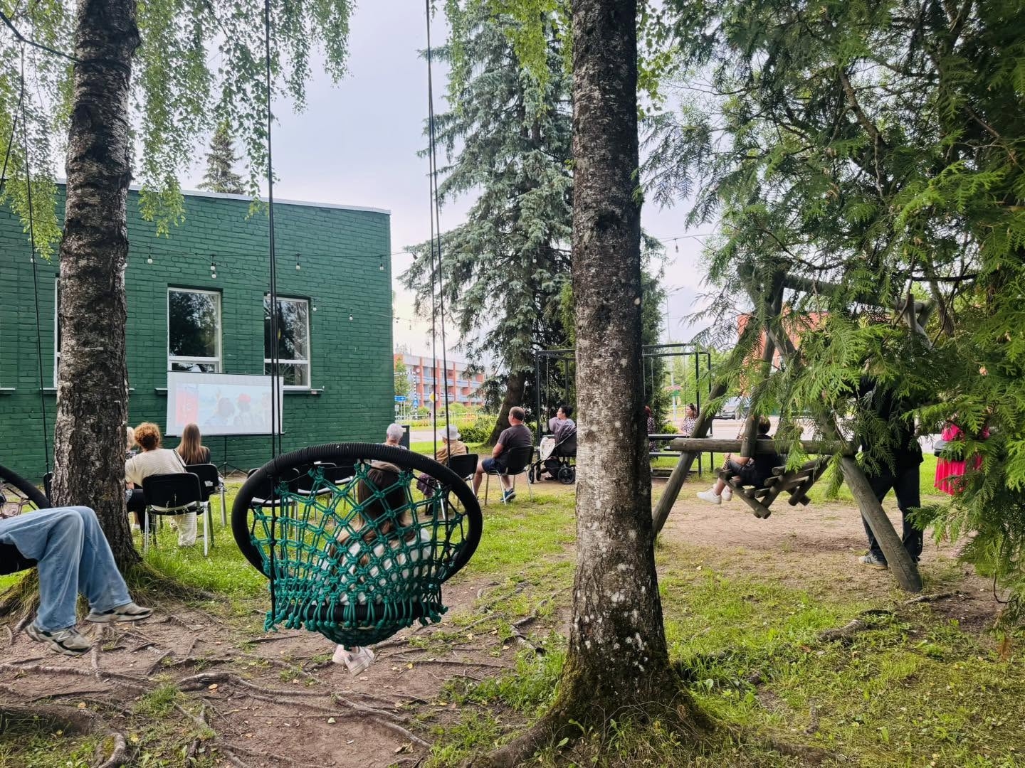 Riebiņu pagasta svētki – Riebiņu MJIC “Pakāpieni” aktivitātes
