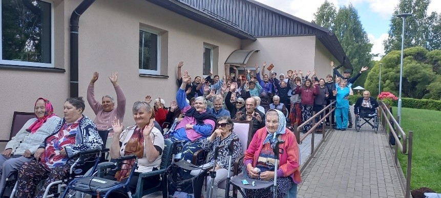 Augusta sociālās aprūpes centrā "Vārkava"