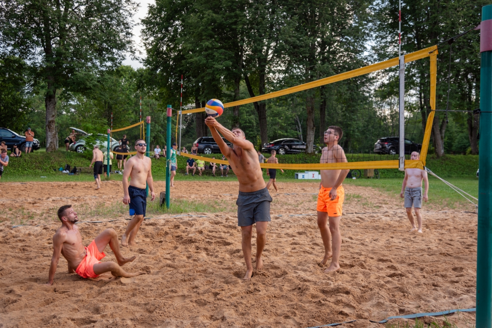 Aizvadīts Riebiņu MJIC “Pakāpieni” jauniešu volejbola turnīrs