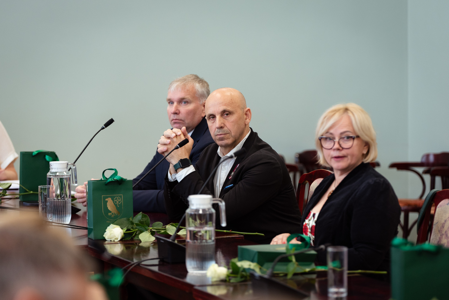 27. jūnijā savu darbu uzsākusi jaunievēlētā Preiļu novada dome - par Preiļu novada domes priekšsēdētāju ievēlēts Aldis Adamovičs