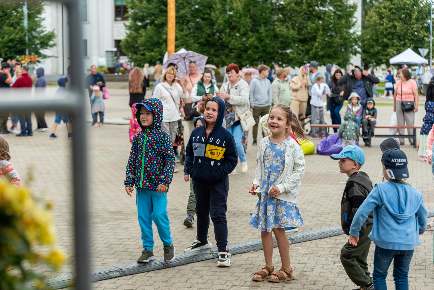 Preiļu pilsētas svētku KuKü tirgus un aktivitātes (pilsētas svētku 2. diena)