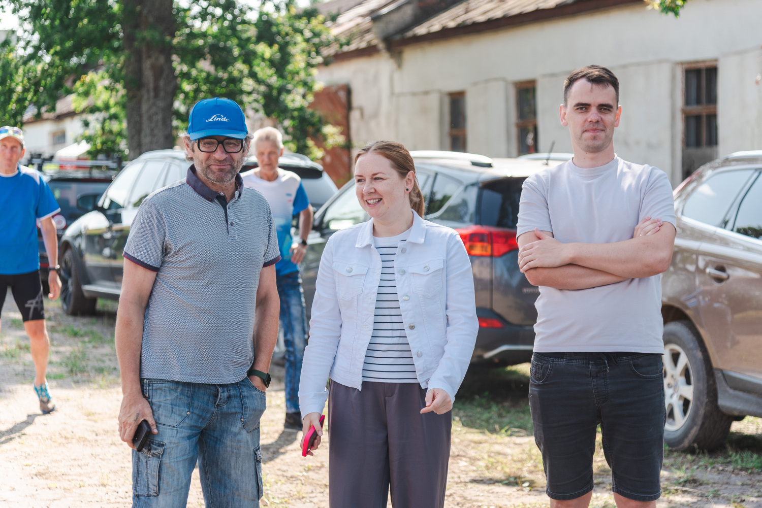 Kamencys trokū skriejīns "Voguls i Vabaļa": 