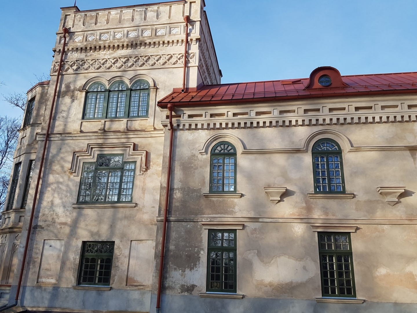 Pabeigti otrās kārtas būvdarbi Preiļu pilī