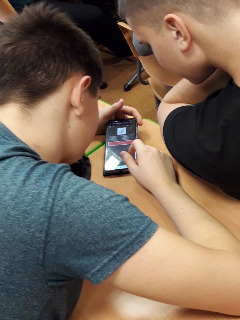 Mācības attālināti un eTwinning projekts “Spēks ir visur!?”