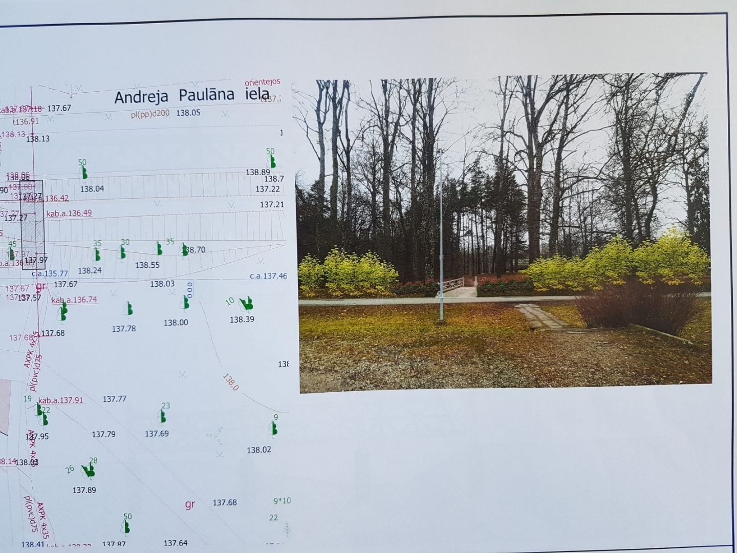 Izstrādāta Preiļu muižas kompleksa un parka attīstības koncepcijas grafiskā daļa