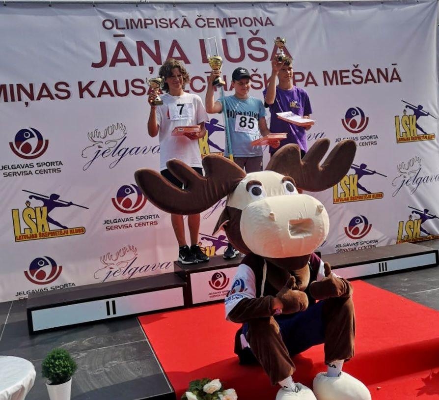 Jāņa Lūša piemiņas kauss šķēpa mešanā 2020