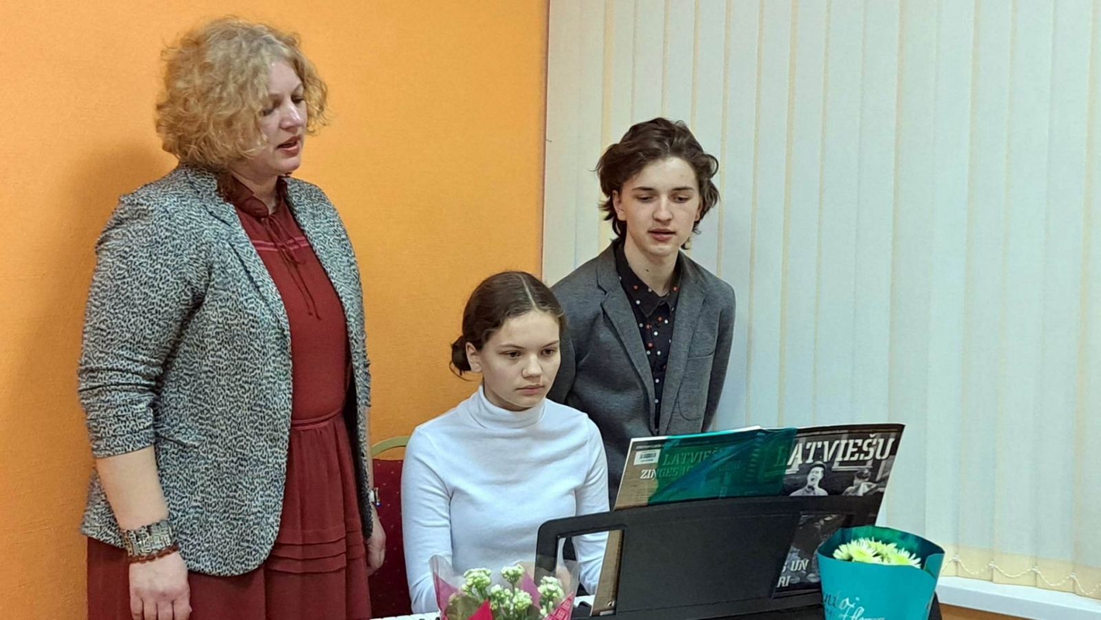Grāmatas prezentācija
