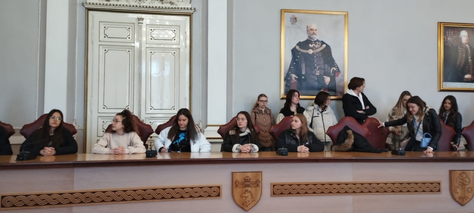 JEPVĢ Easmus+ projekta dalībnieku vizīte