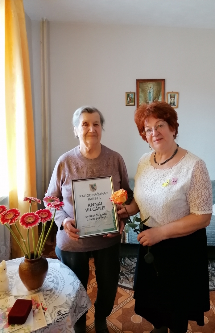 Senioru jubilejas