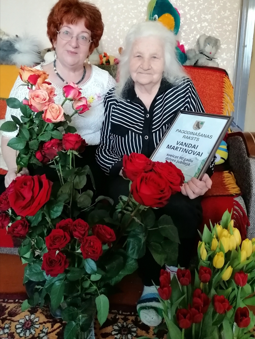 Senioru jubilejas
