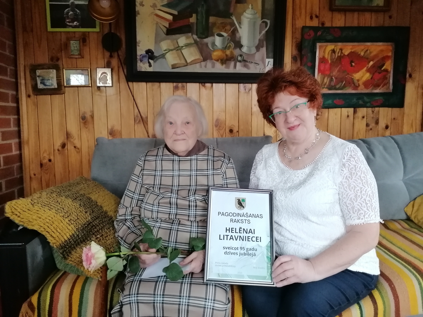 Senioru jubilejas