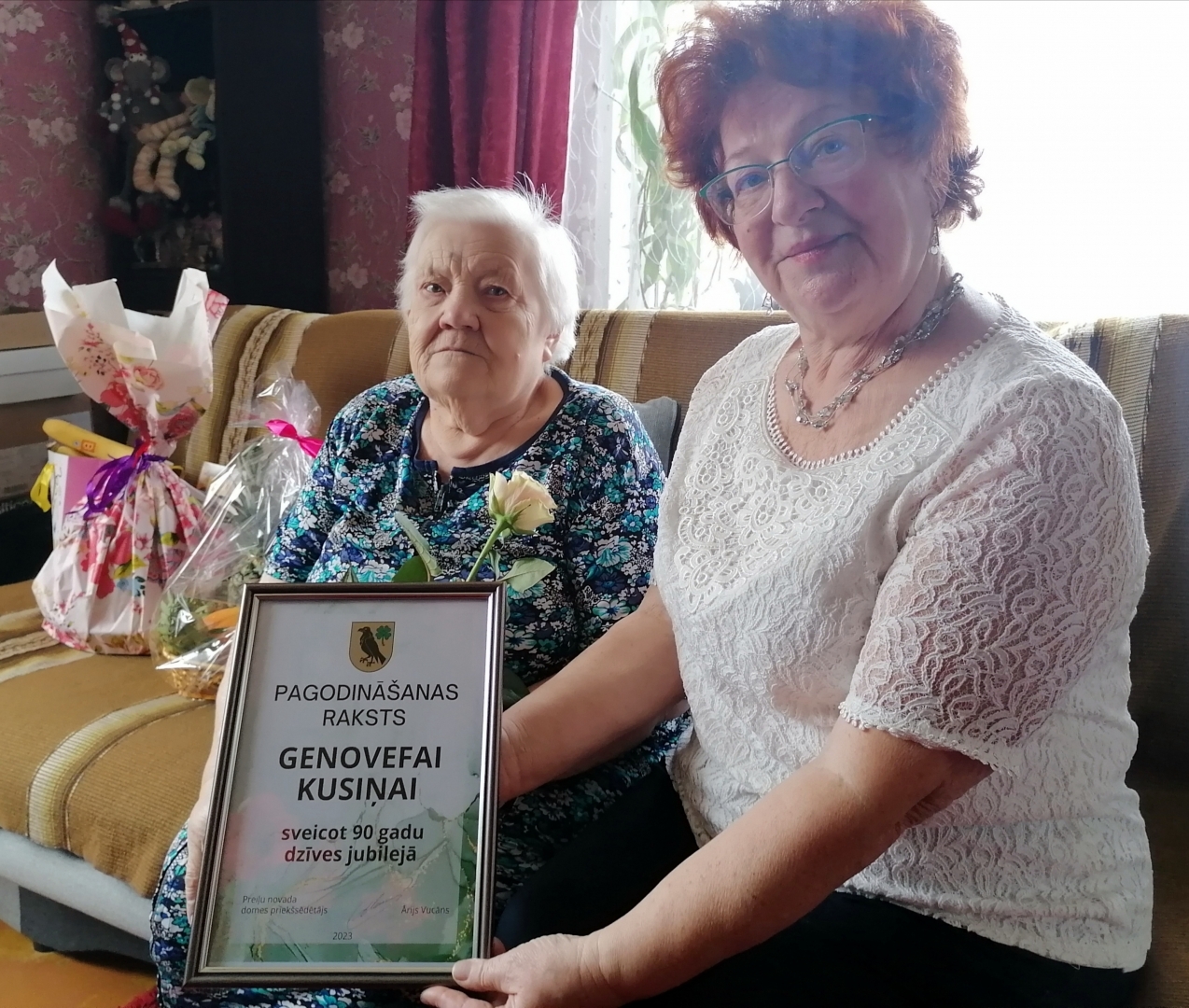 Senioru jubilejas