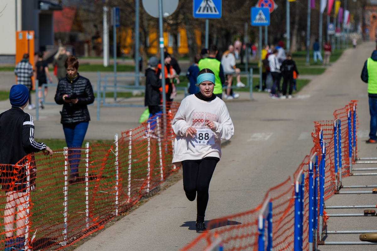 Skriešanas un soļošanas sacensības “Cīruļputenis-2023”