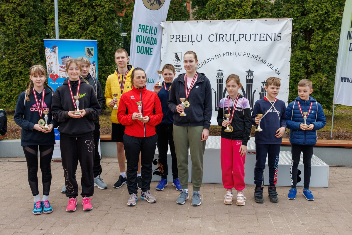 Skriešanas un soļošanas sacensības “Cīruļputenis-2023”