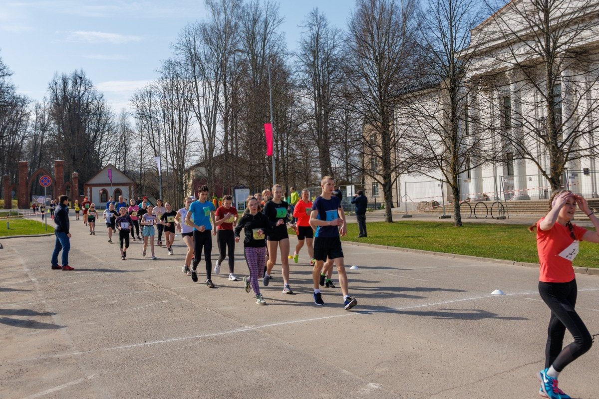 Skriešanas un soļošanas sacensības “Cīruļputenis-2023”