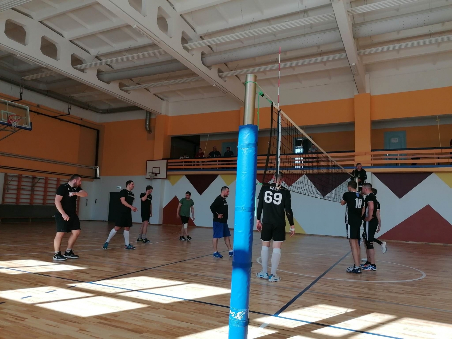 Novada volejbola turnīrs vīriešu komandām