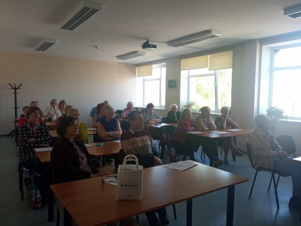 Pasākums “Senioru drošības riski”