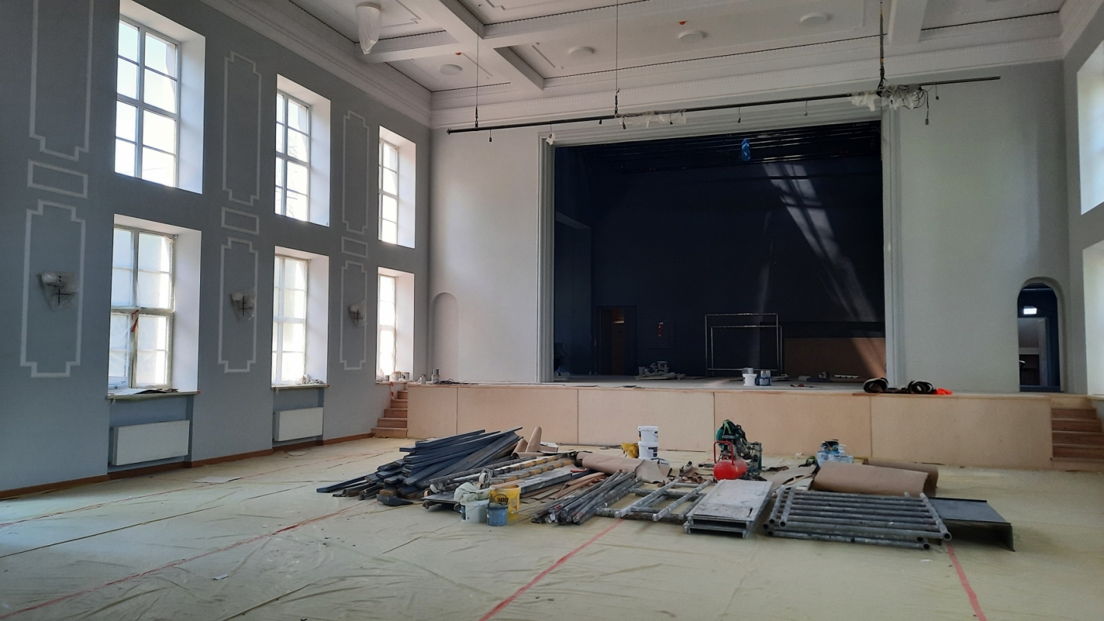 Projekts “Preiļu novada pašvaldības ēkas energoefektivitātes paaugstināšana Preiļu Kultūras centrā, Raiņa bulvārī 28, Preiļos” veiksmīgi realizēts
