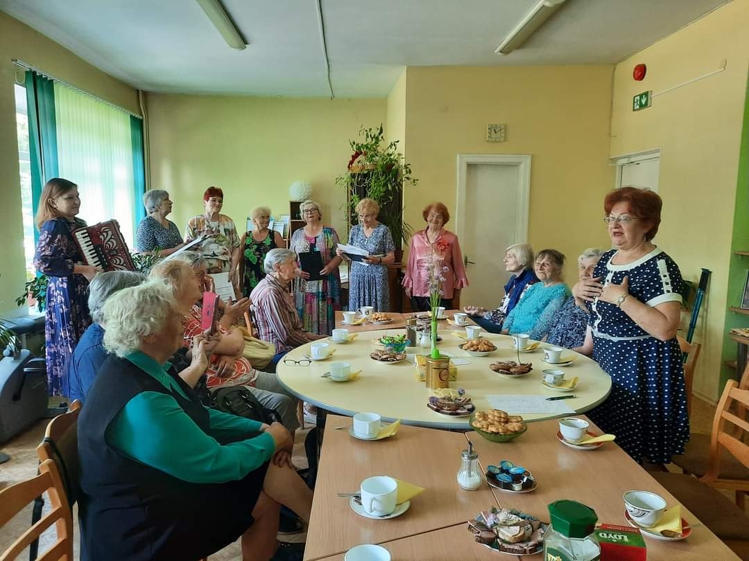 Preiļu novada Pensionāru biedrībā norisinājās informatīvā lekcija “Tavai veselībai!”
