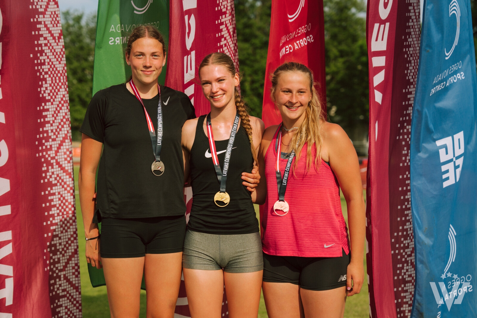 Preiļu novada BJSS audzēkņiem septiņas medaļas Latvijas čempionātā U-18, U-20 un labots Preiļu novada rekords šķēpa mešanā sievietēm