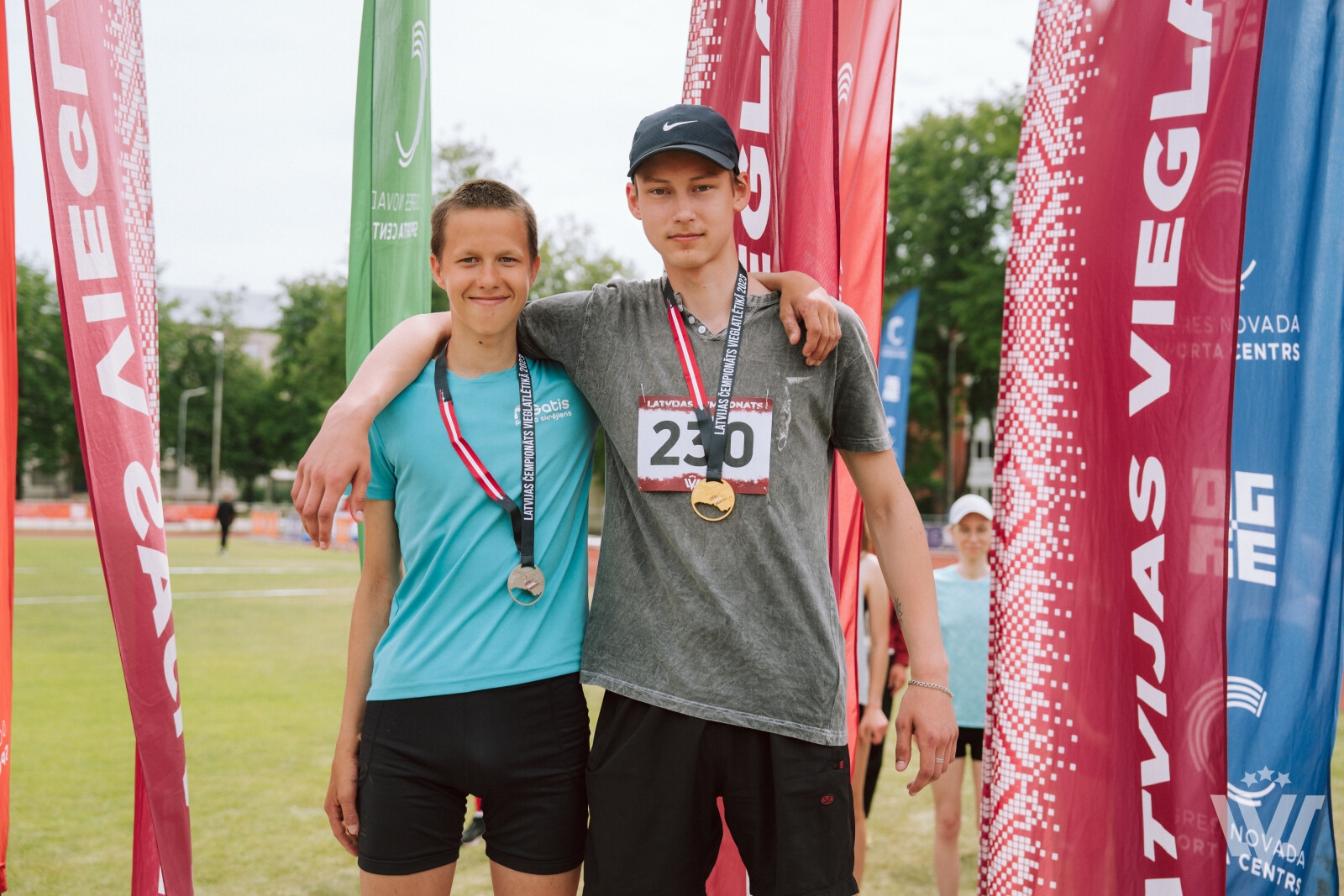Preiļu novada BJSS audzēkņiem septiņas medaļas Latvijas čempionātā U-18, U-20 un labots Preiļu novada rekords šķēpa mešanā sievietēm