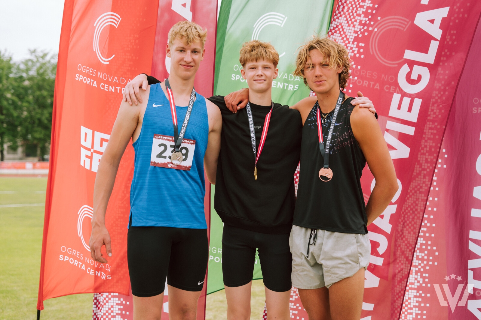 Preiļu novada BJSS audzēkņiem septiņas medaļas Latvijas čempionātā U-18, U-20 un labots Preiļu novada rekords šķēpa mešanā sievietēm