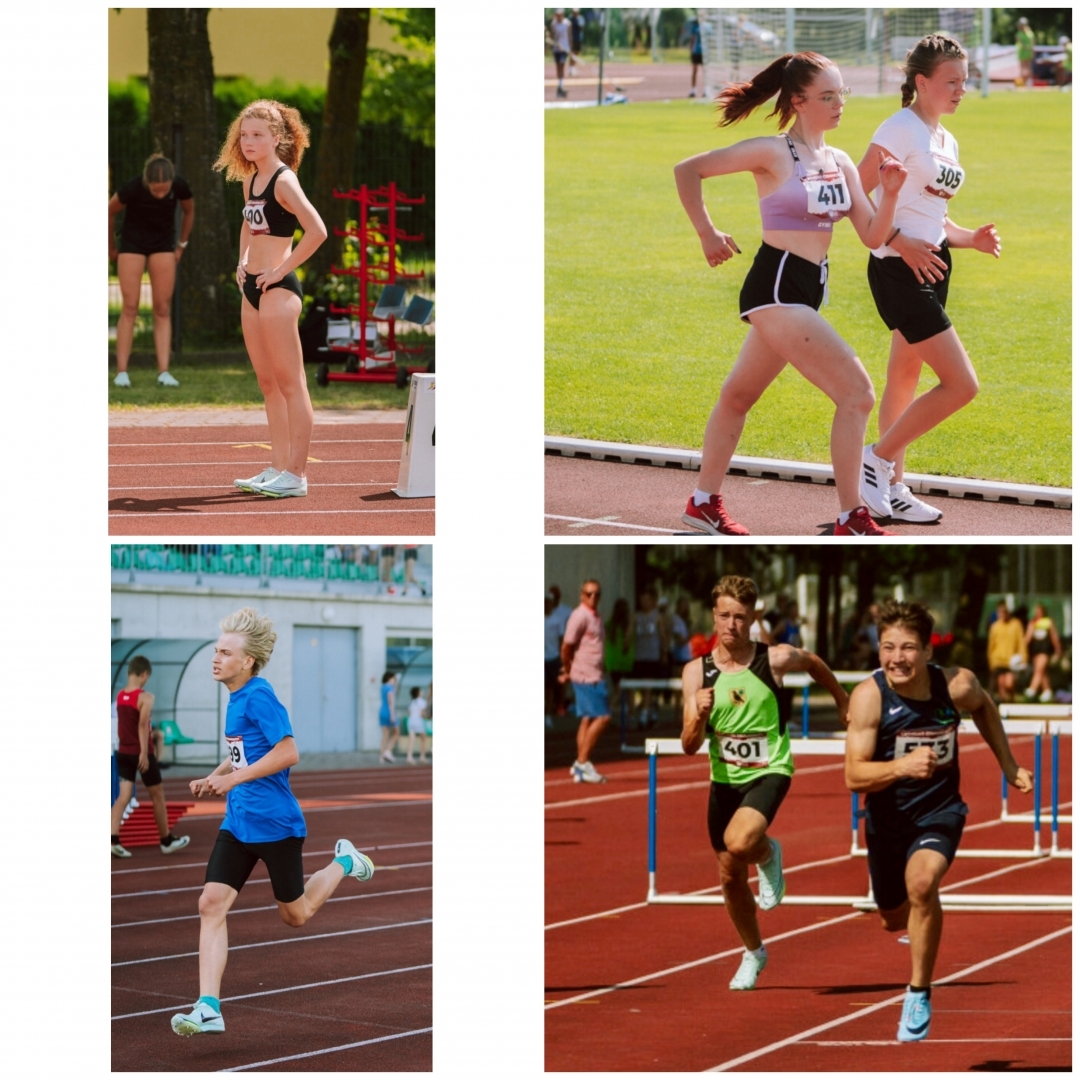 Preiļu novada BJSS sportistiem 10 medaļas Latvijas čempionātā vieglatlētikā U-14 un U-16 grupās