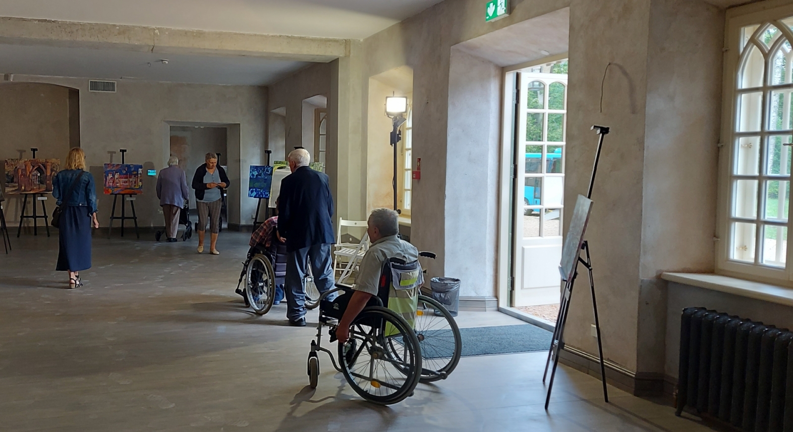 SAC "Vārkava" seniori dodas ekskursijā uz Preiļiem