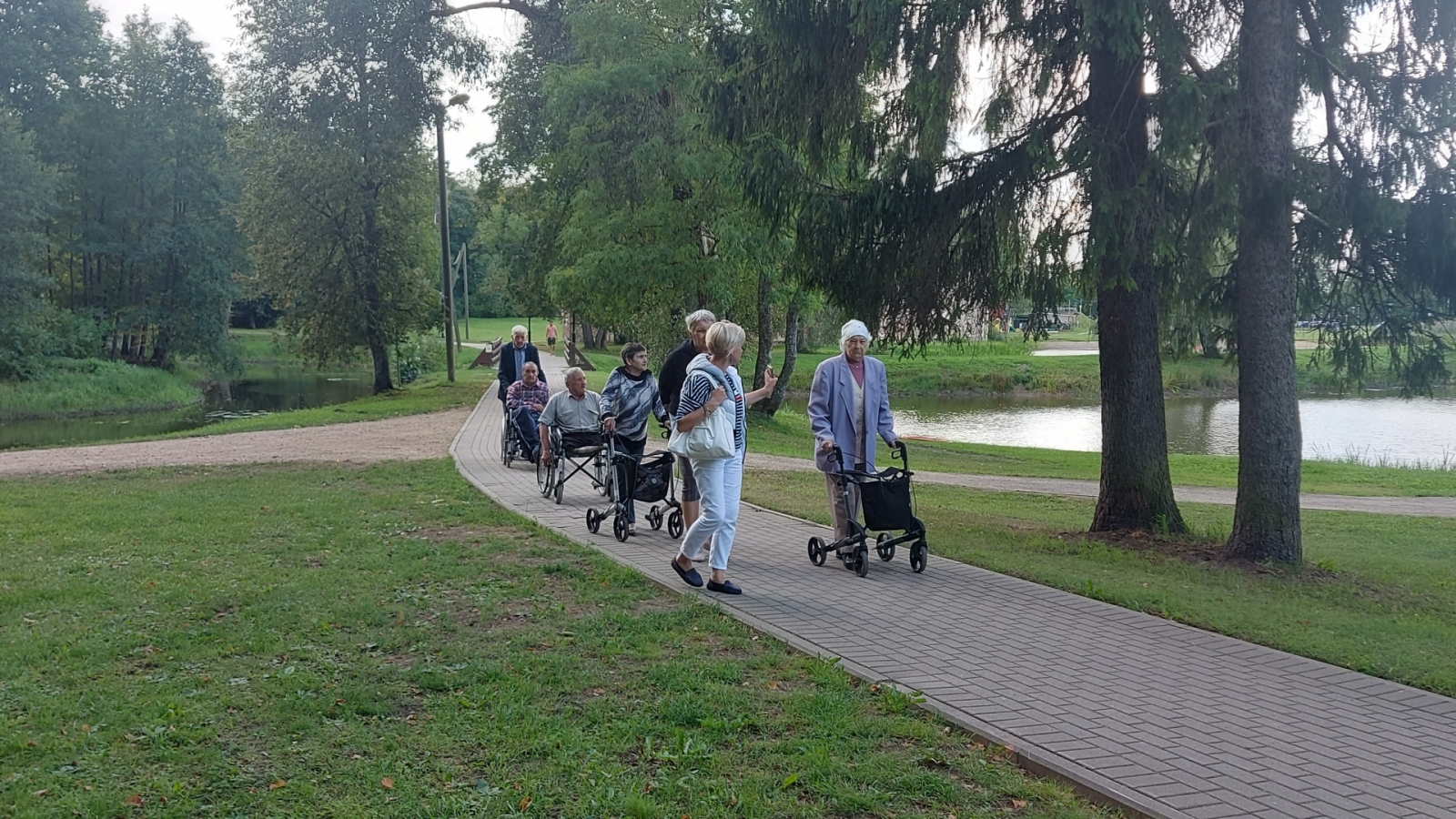 SAC "Vārkava" seniori dodas ekskursijā uz Preiļiem