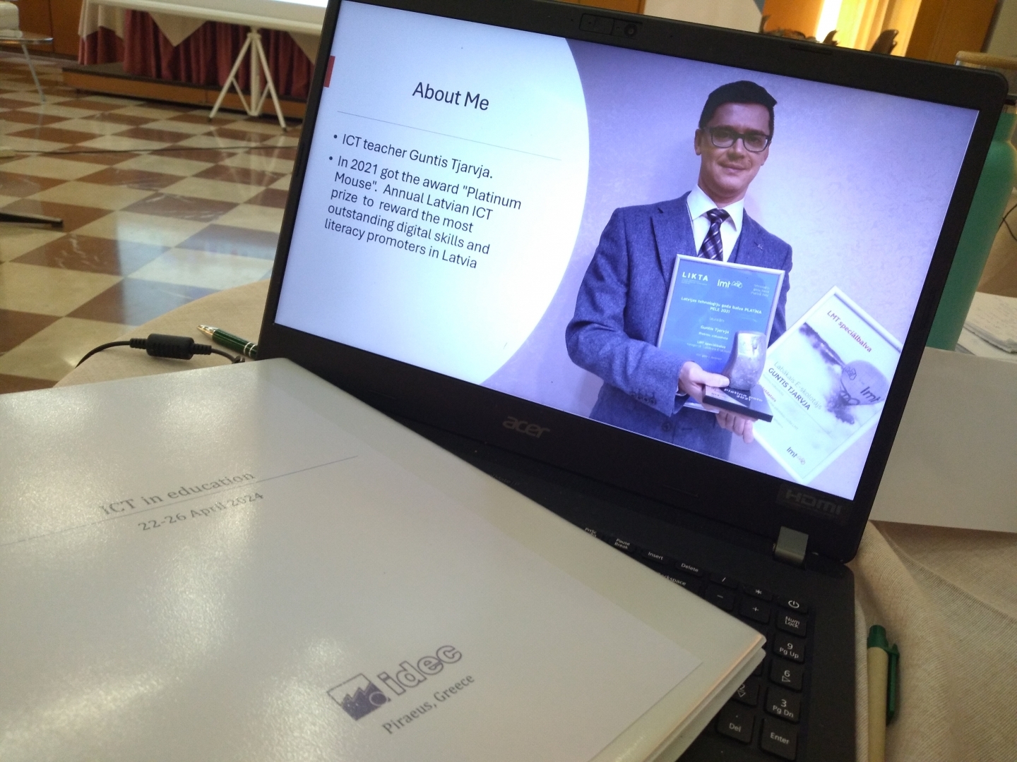 Dalībnieku iespaidi par dalību Erasmus + projektā "Pieaugušo izglītotāju un izglītojamo tīkla veidošana pašvaldībā, mācīšanas un mācīšanās kvalitātes uzlabošana, izmantojot digitālos mācību rīkus"
