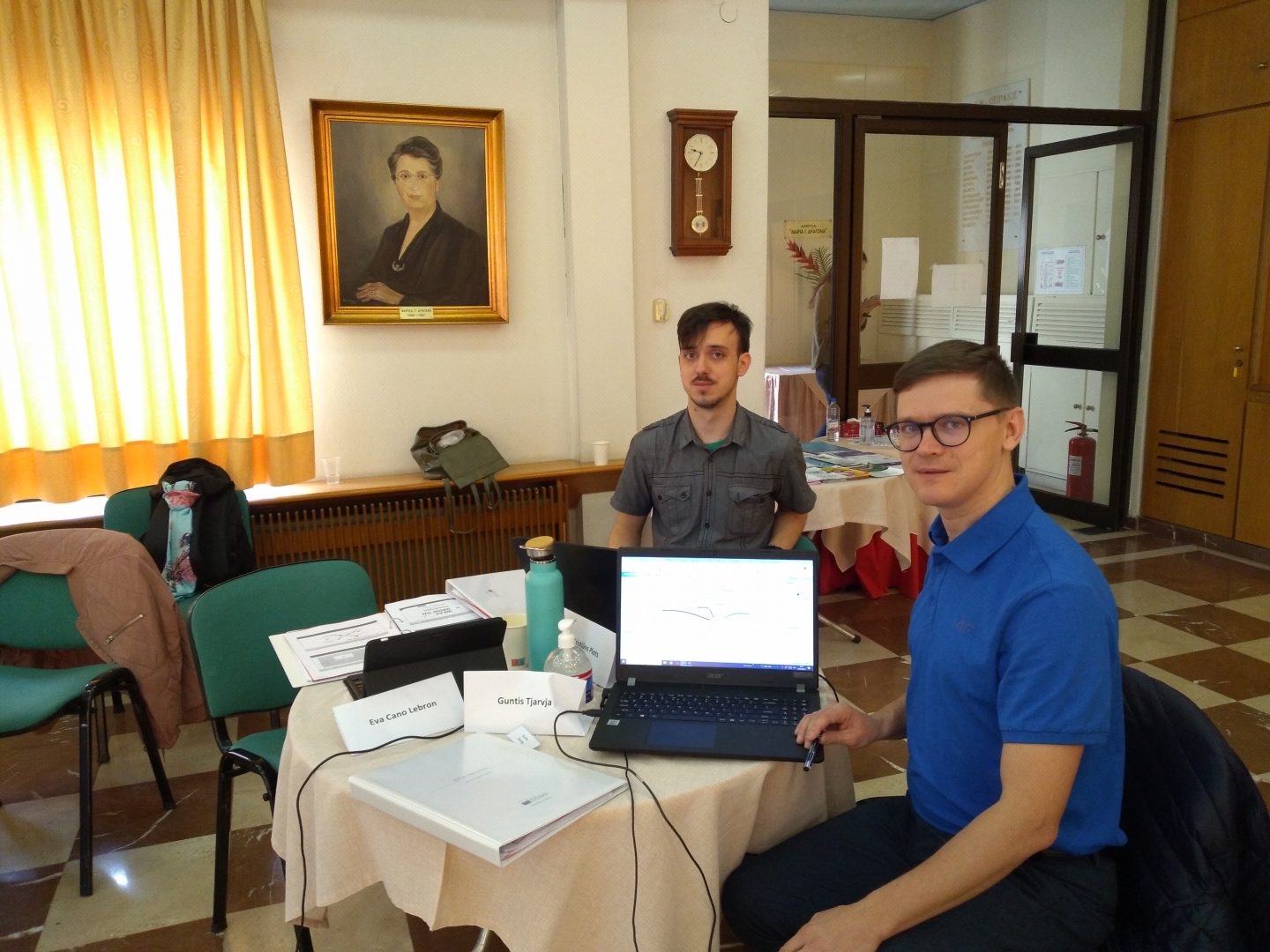 Dalībnieku iespaidi par dalību Erasmus + projektā "Pieaugušo izglītotāju un izglītojamo tīkla veidošana pašvaldībā, mācīšanas un mācīšanās kvalitātes uzlabošana, izmantojot digitālos mācību rīkus"