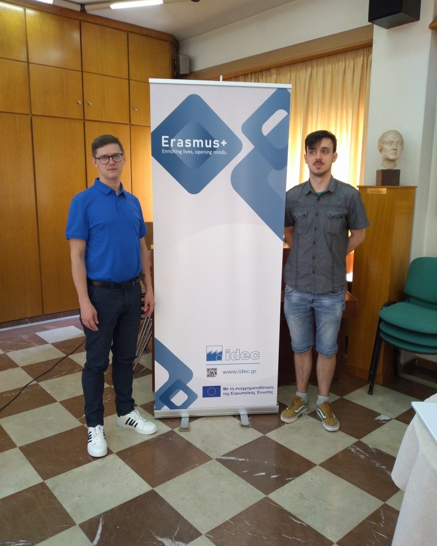 Dalībnieku iespaidi par dalību Erasmus + projektā "Pieaugušo izglītotāju un izglītojamo tīkla veidošana pašvaldībā, mācīšanas un mācīšanās kvalitātes uzlabošana, izmantojot digitālos mācību rīkus"