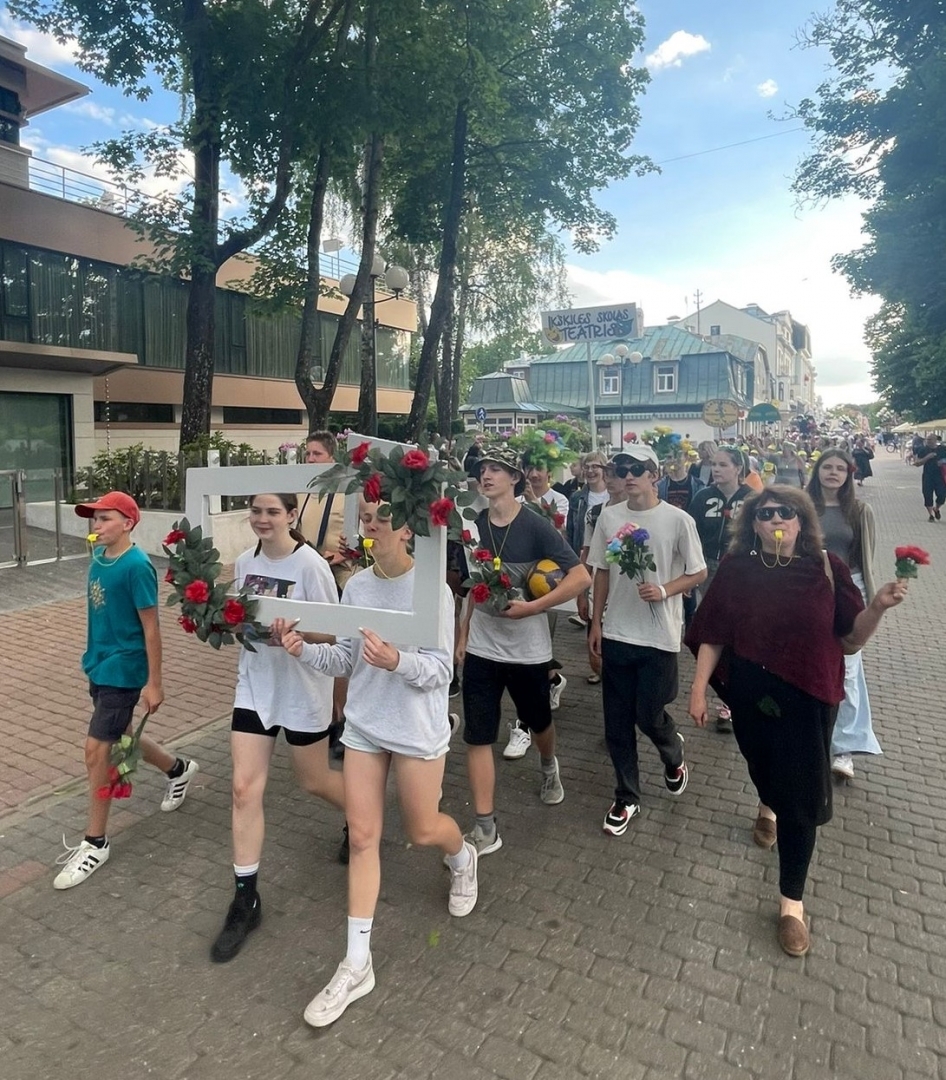 Latvijas skolu teātru festivāls